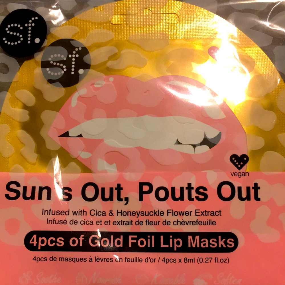 SFGlow lip mask